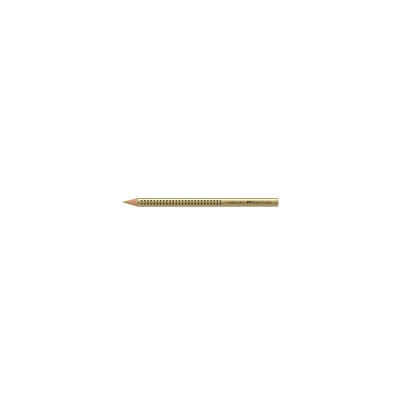CRAYON COUL. FABER JUMBO GRIP OR