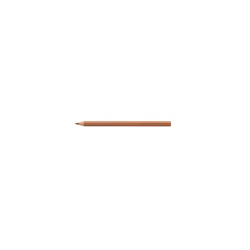 CRAYON COUL. FABER JUMBO GRIP BRUN OCRE