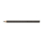 CRAYON COUL. FABER JUMBO GRIP NOIR