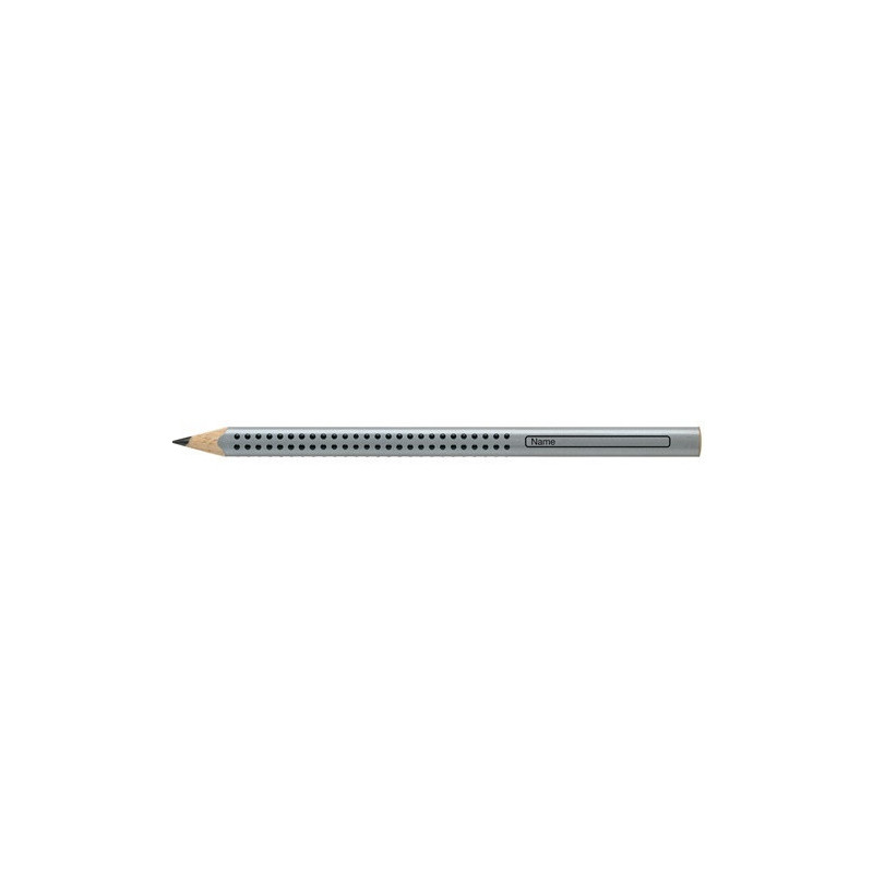 CRAYON NOIR FABER JUMBO GRIP B