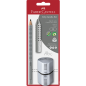 SET FABER JUMBO GRIP 3PCS GRIS 1CRA.1GOM.1TAI.