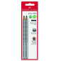 CRAYON NOIR FABER JUMBO GRIP B 2PCS BLISTER