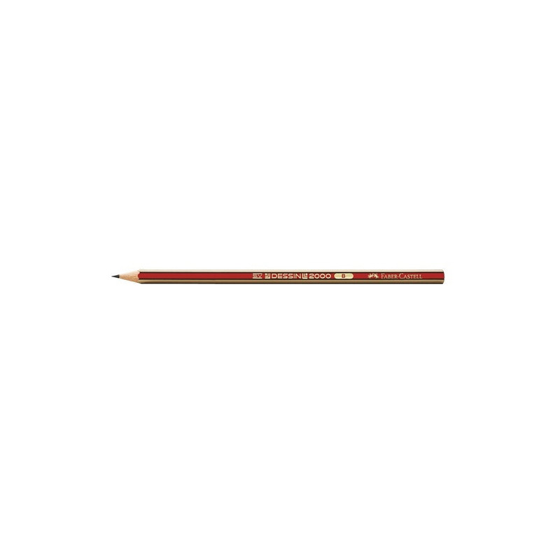 CRAYON NOIR FABER 2000 B