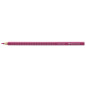 CRAYON COUL. FABER GRIP ROSE POURPRE