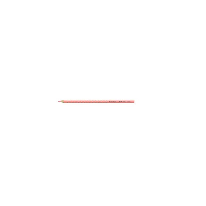 CRAYON COUL. FABER GRIP ROSE