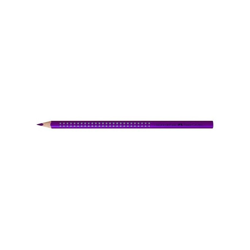 CRAYON COUL. FABER GRIP MAGENTA
