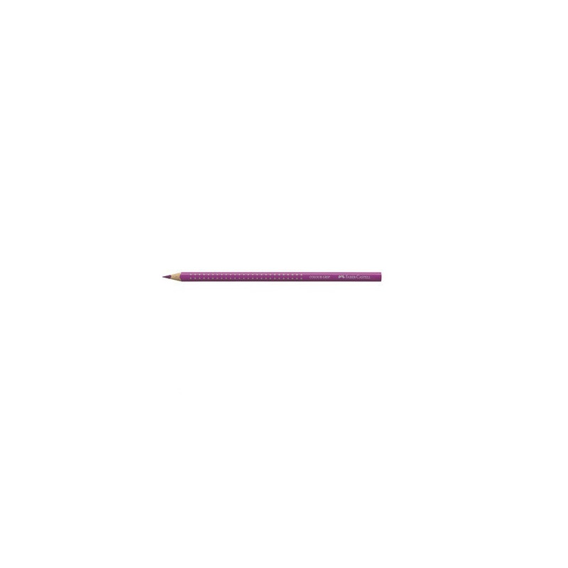 CRAYON COUL. FABER GRIP POURPRE
