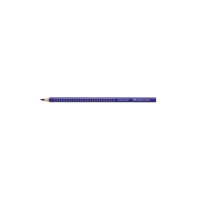 CRAYON COUL. FABER GRIP MAUVE