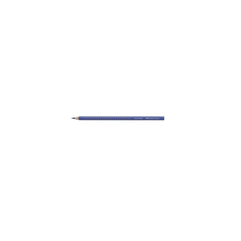 CRAYON COUL. FABER GRIP BLEU