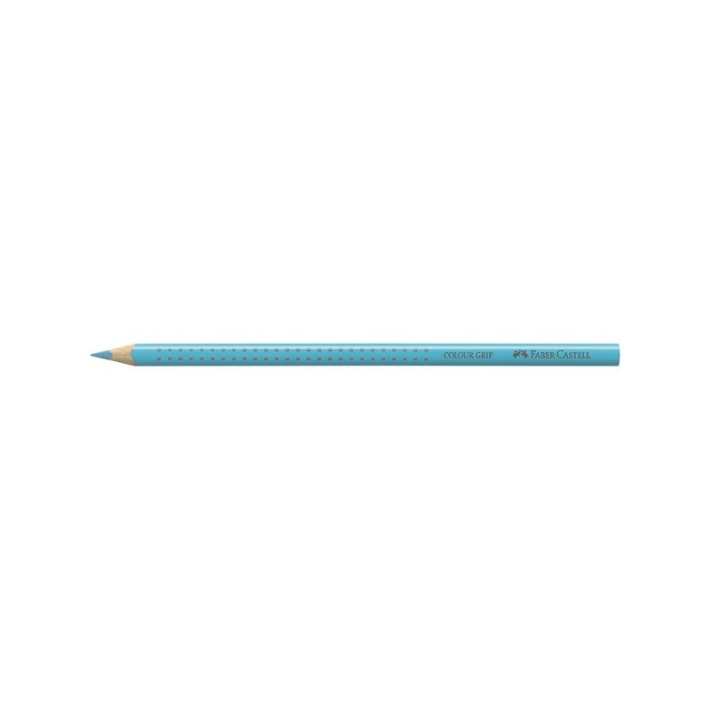 CRAYON COUL. FABER GRIP BLEU CLAIR