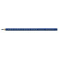 CRAYON COUL. FABER GRIP BLEU HELIO ROUGEATRE