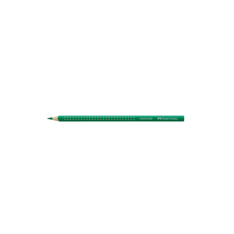 CRAYON COUL. FABER GRIP VERT EMERAUDE