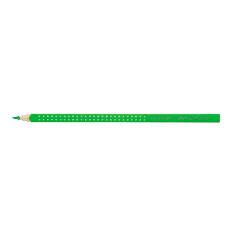 CRAYON COUL. FABER GRIP VERT