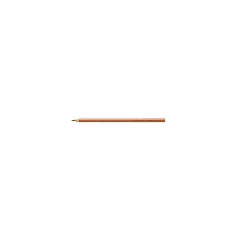 CRAYON COUL. FABER GRIP BRUN CLAIR