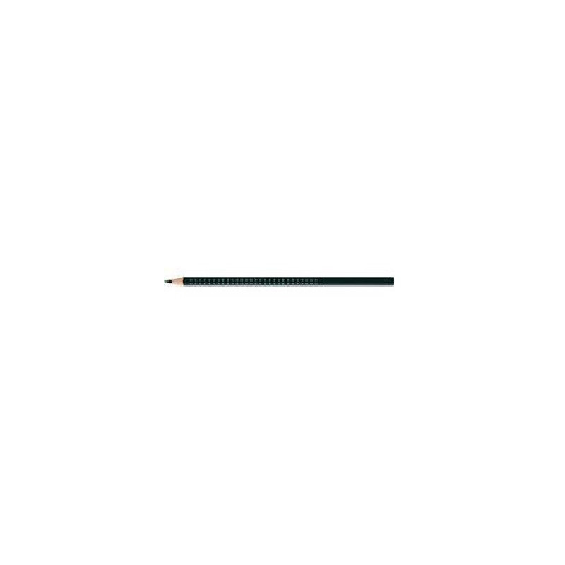 CRAYON COUL. FABER GRIP NOIR