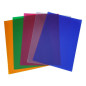SOUS-M. TRANSP. DOCULINE 42X60CM ROUGE