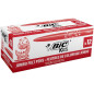 FEUTRE ECO.BIC VISACOLOR XL ROUGE 12PCS