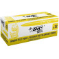 FEUTRE ECO.BIC VISACOLOR XL JAUNE 12PCS