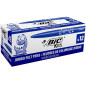 FEUTRE ECO.BIC VISACOLOR XL BLEU 12PCS
