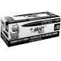 FEUTRE ECO.BIC VISACOLOR XL NOIR 12PCS