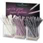 CRAYON NOIR FABER DISPLAY 144PCS