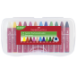 CRAYON CIRE FABER JUMBO 12PCS