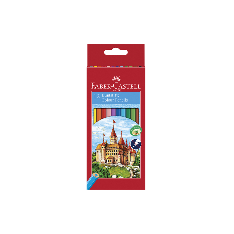CRAYON COUL. FABER 12PCS