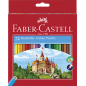 CRAYON COUL. FABER 24PCS