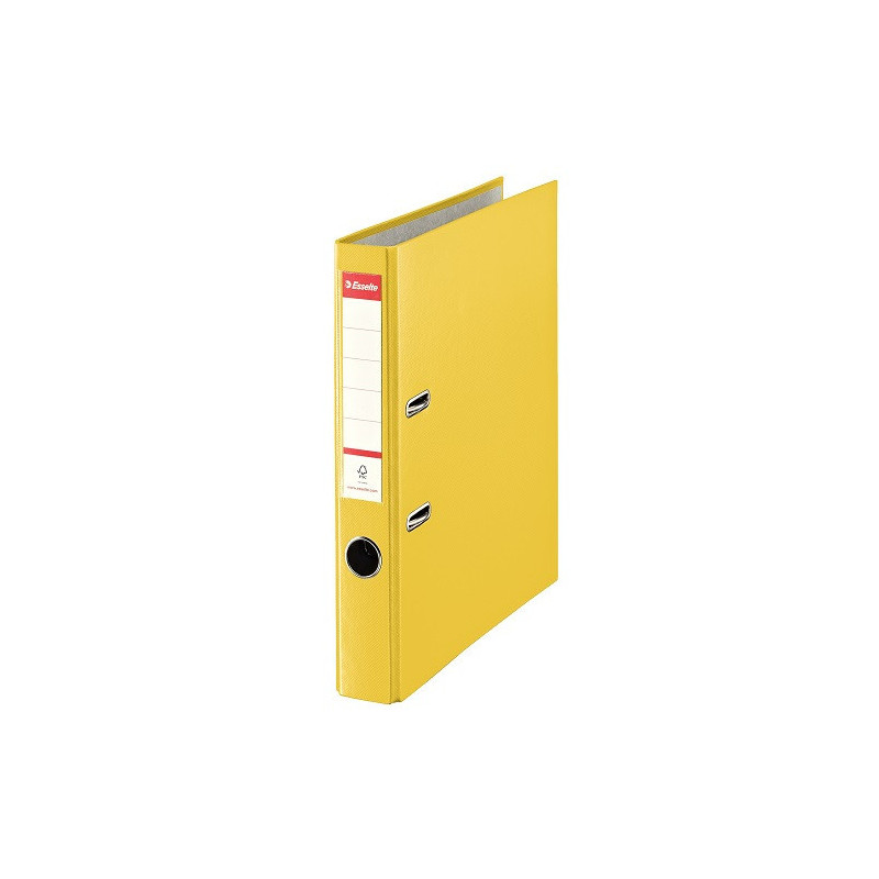 CLASSEUR ESSELTE PP 1214 5CM JAUNE