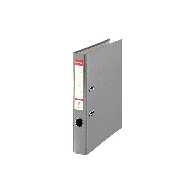 CLASSEUR ESSELTE PP 1214 5CM GRIS