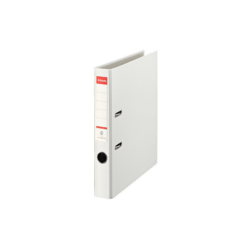 CLASSEUR ESSELTE PP 1214 5CM BLANC
