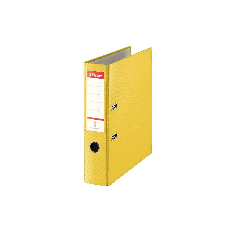 CLASSEUR ESSELTE PP 1217 7,5CM JAUNE