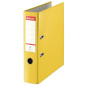 CLASSEUR ESSELTE PP 1217 7,5CM JAUNE