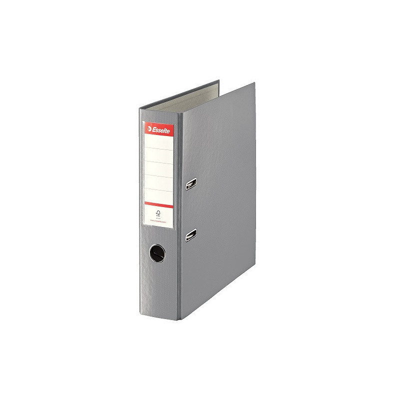 CLASSEUR ESSELTE PP 1217 7,5CM GRIS