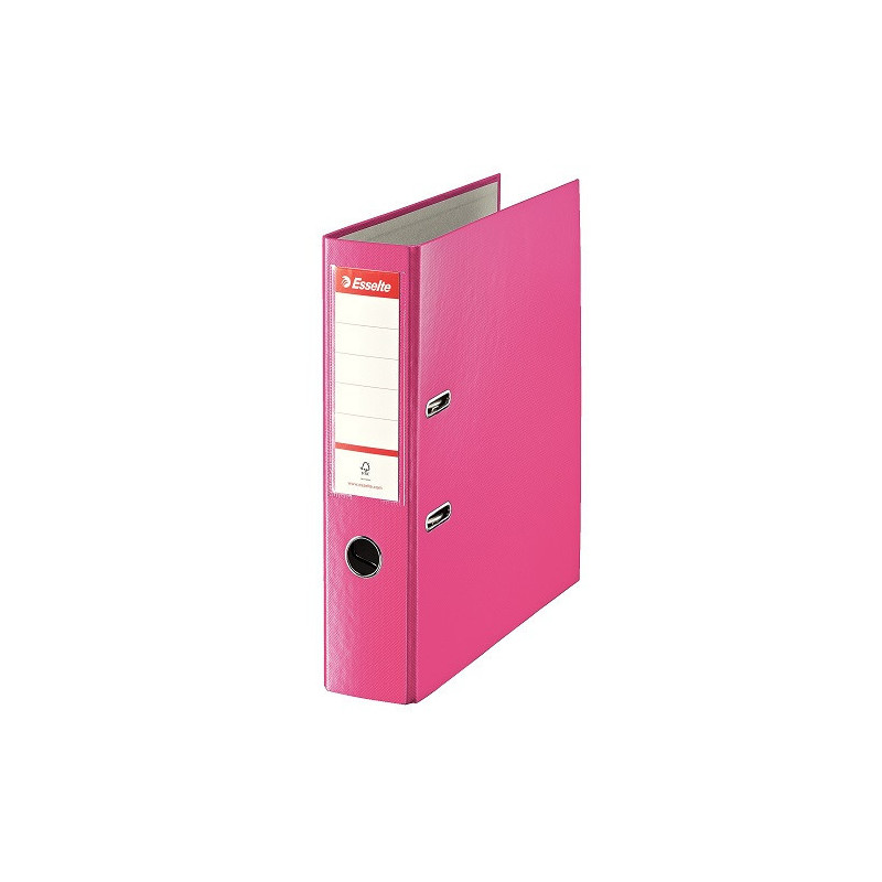 CLASSEUR ESSELTE PP 1217 7,5CM ROSE