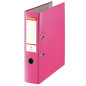 CLASSEUR ESSELTE PP 1217 7,5CM ROSE