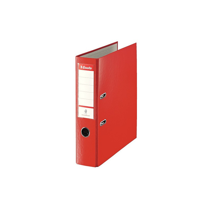 CLASSEUR ESSELTE PP 1217 7,5CM ROUGE