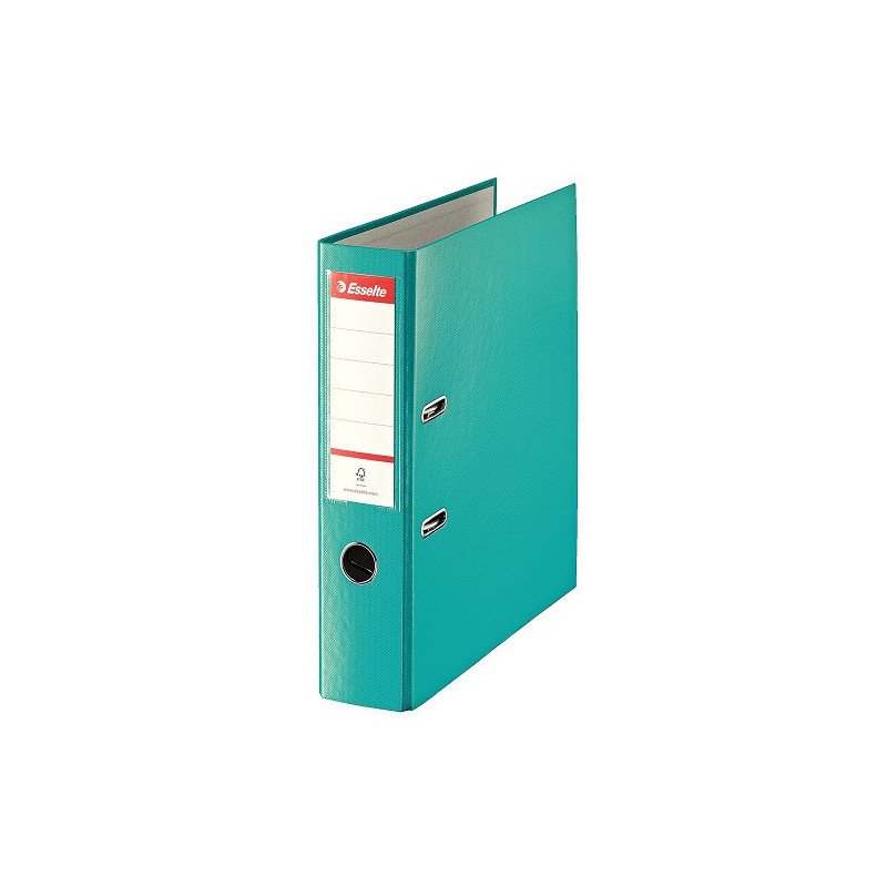 CLASSEUR ESSELTE PP 1217 7,5CM TURQUOISE