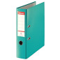 CLASSEUR ESSELTE PP 1217 7,5CM TURQUOISE
