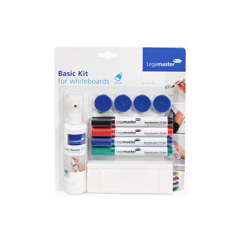 KIT BASIC LEGAMASTER POUR TABLEAU BLANC