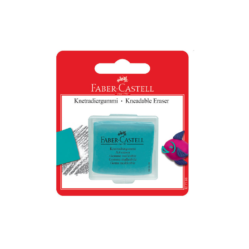 GOMME FABER MODELABLE 3 COULEURS BLISTER