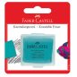 GOMME FABER MODELABLE 3 COULEURS BLISTER