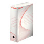 BOITE ARCHIVES ESSELTE DOS 10CM BLANC