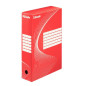 BOITE ARCHIVES ESSELTE DOS 8CM ROUGE