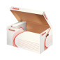 BOITE ARCHIVES ESSELTE CONTENEUR BLANC