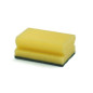 EPONGE A RECURER 7X10CM JAUNE/VERT