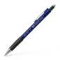 PORTE-MINES FABER GRIP MATIC 1347 0,7MM BLEU