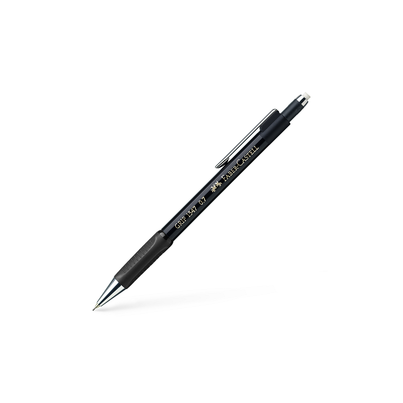 PORTE-MINES FABER GRIP MATIC 1347 0,7MM NOIR