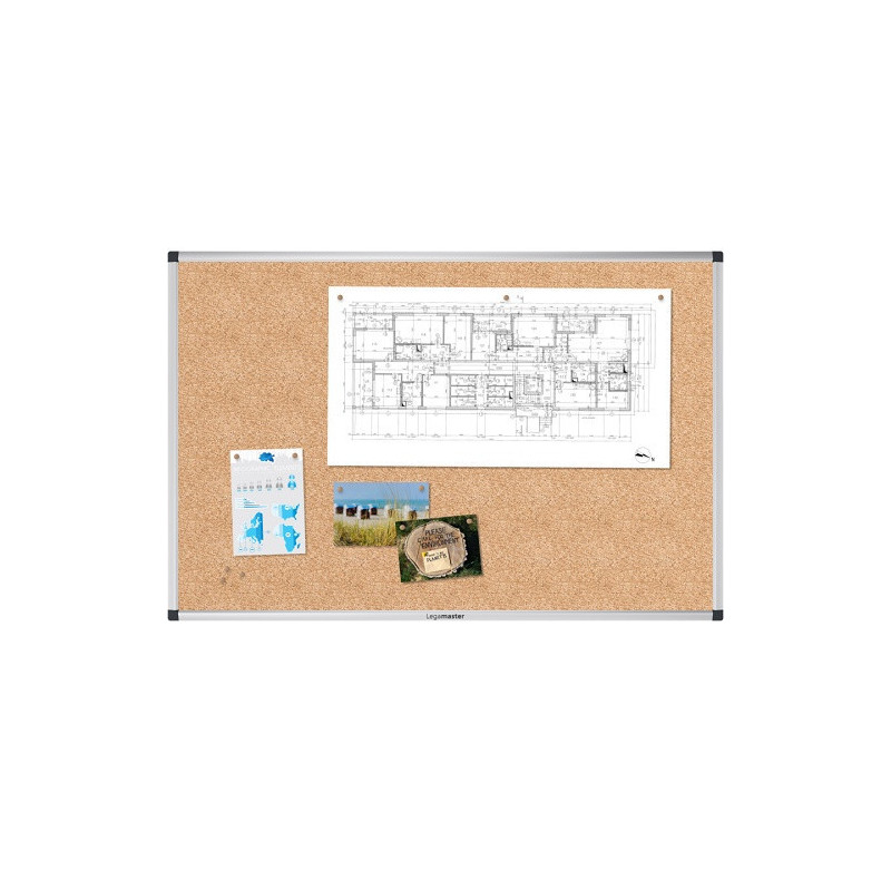 TABLEAU D'AFFICHAGE LIEGE LEGAMASTER 60X90CM