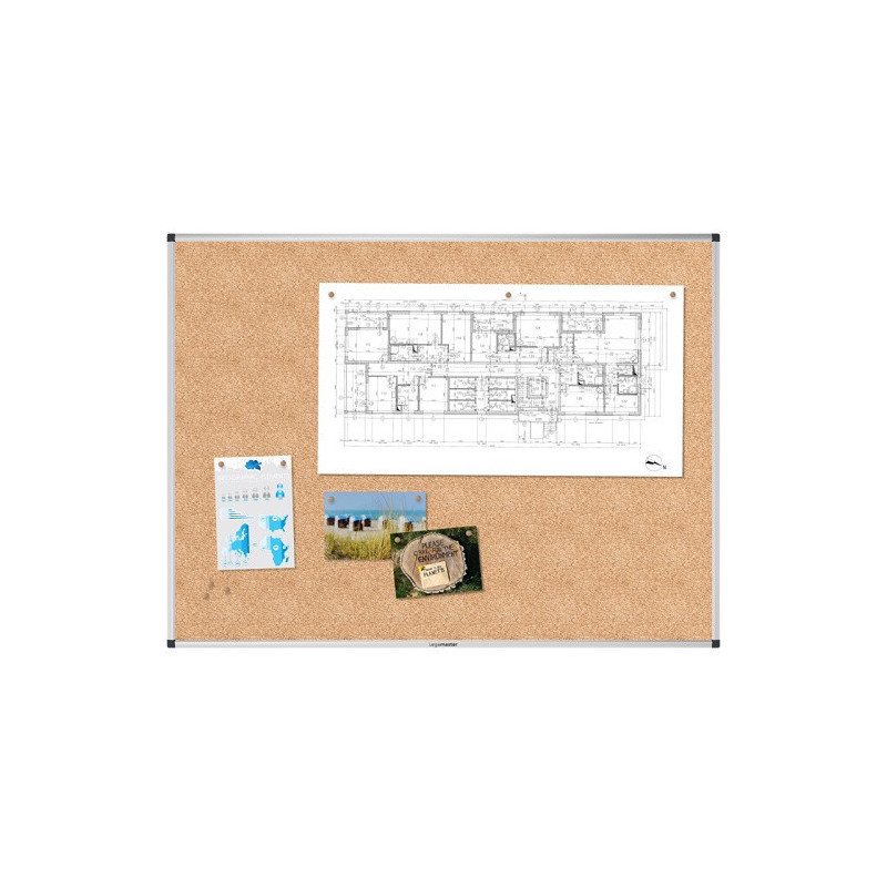 TABLEAU D'AFFICHAGE LIEGE LEGAMASTER 90X120CM